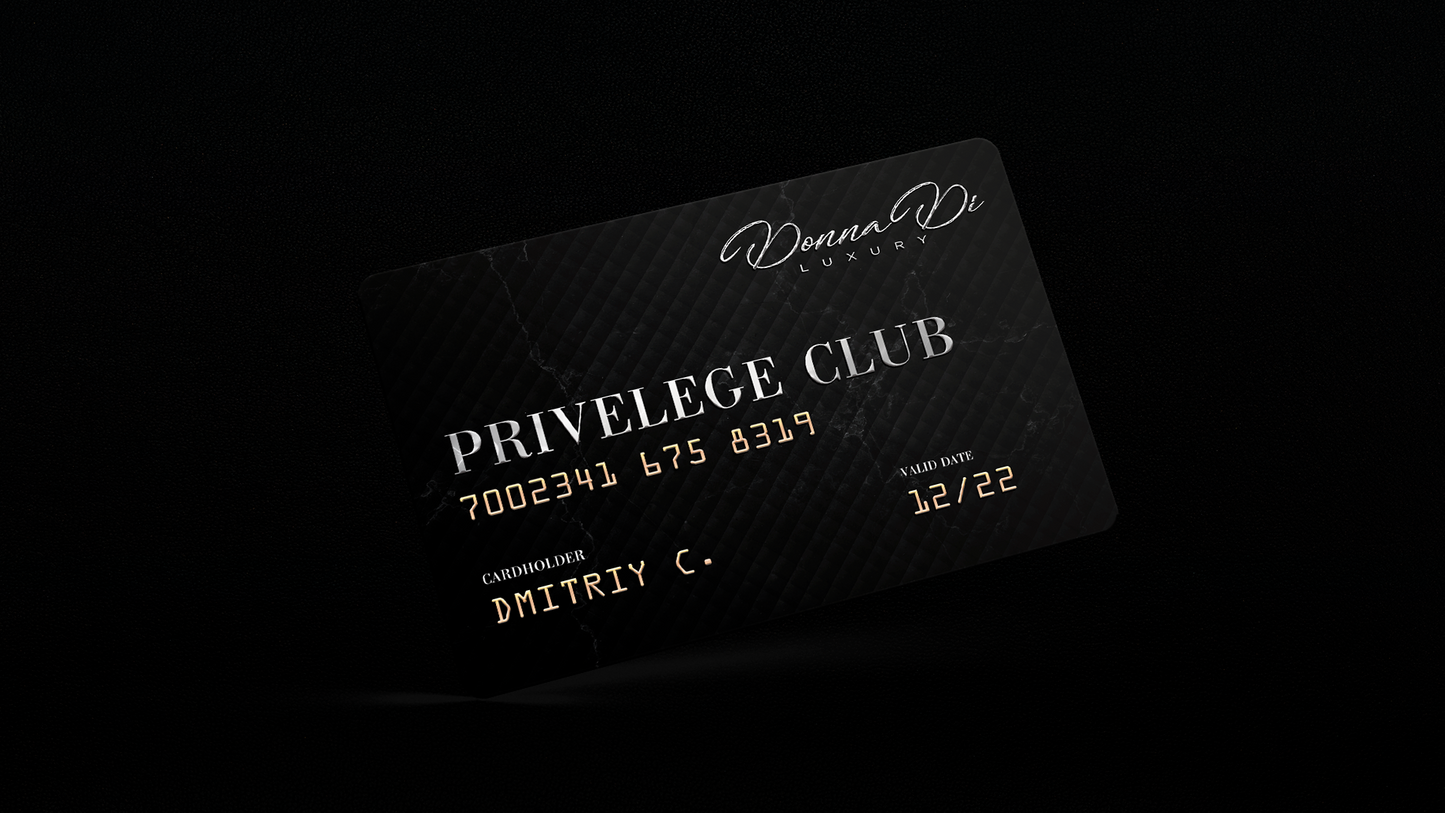 Privilege Club Donna DI